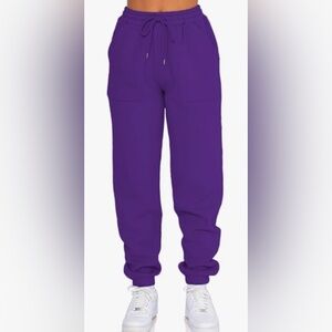 🆕 DISCIPBUSH Fleece Lined Womens Sweatpants M